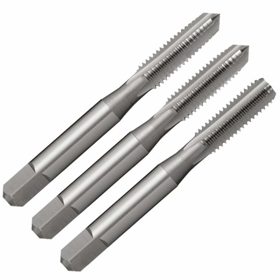 Taps Carb.steel 8x1.25mm 3/pk