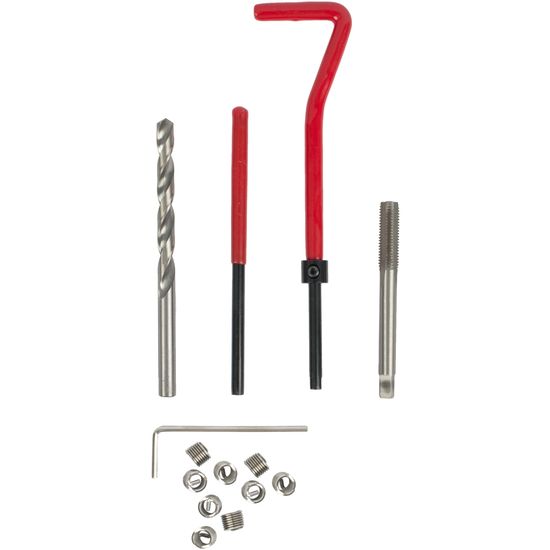 Thread Repair Kit 29pc M6 X 1.0 X 1.5d Internal Thread Carded