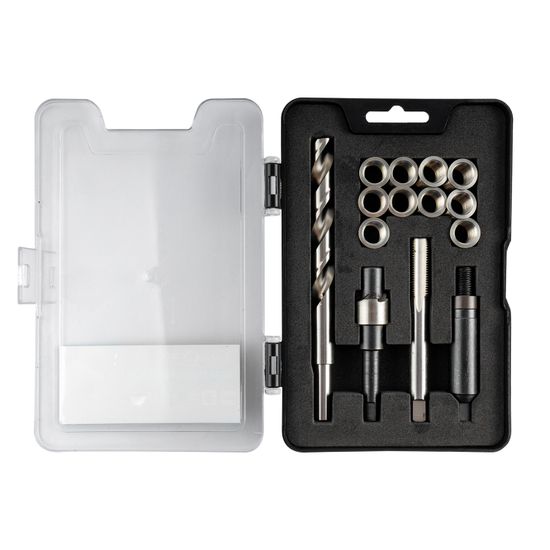 Thread Repair Kit 14pc M12 X 1.25 X 15mm Flange Insert
