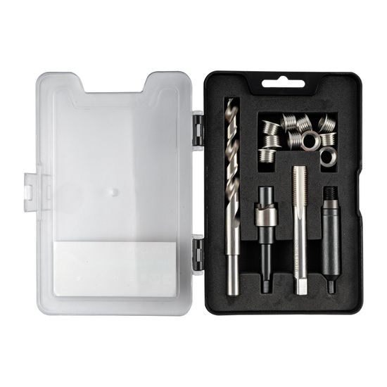 Thread Repair Kit 14pc M12 X 1.5 X 9.2mm Flange Insert