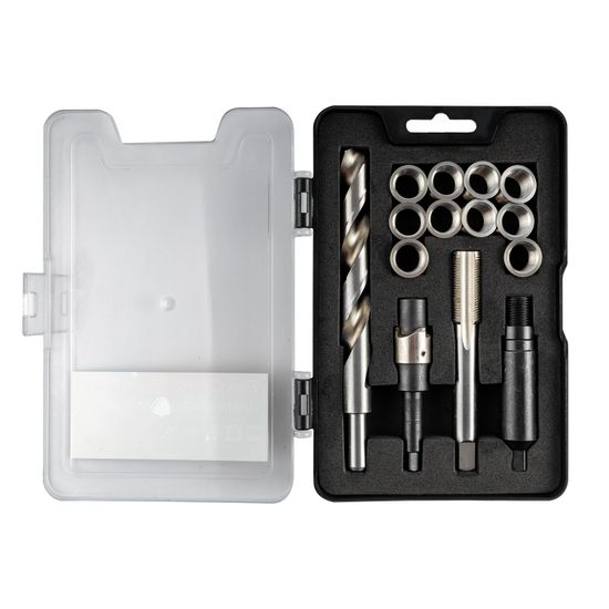 Thread Repair Kit 14pc M14 X 1.25 X 15mm Flange Insert