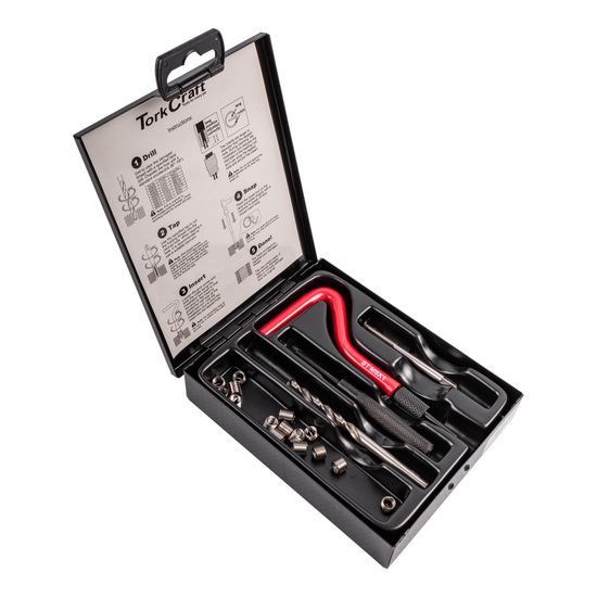 Thread Repair Kit 19pc M6 X 1.0mm Internal (metal Box)