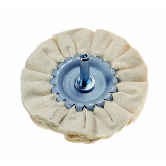 Cotton Buffing Wheel 80mm