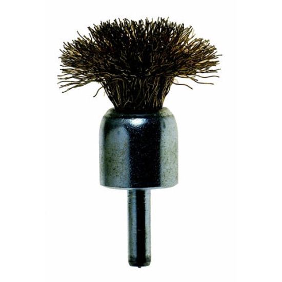 End Wire Brush 40mm Mushroom