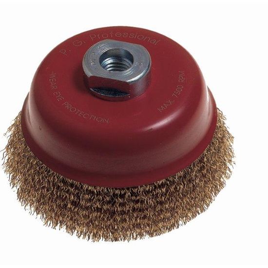 Wire Cup Brush 100mm X 14mm Bulk