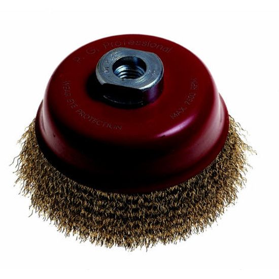 Wire Cup Brush 120mm X 14m