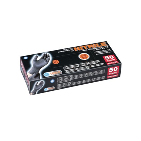 Nitrile Gloves Medium 50 Pce High Density ( X25 Pairs)