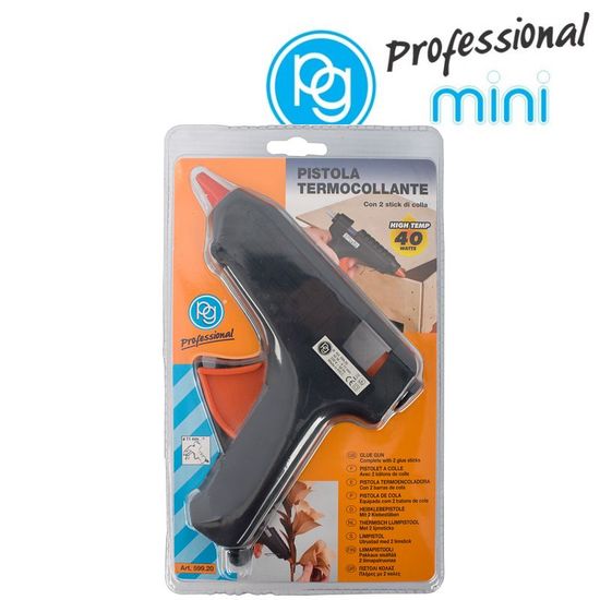 Glue Gun With X2 11mm Glue Sticks