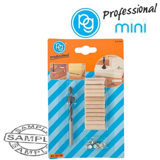 Dowel Kits 6mm
