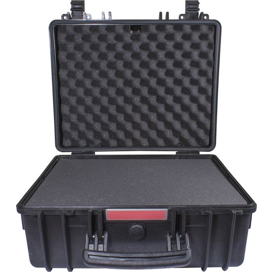 Hard Case 490x430x230mm Od With Foam Black Water & Dust Proof (443419