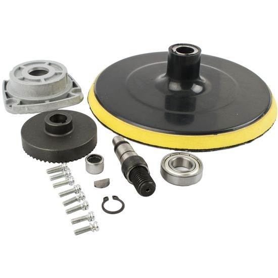 Polisher S/kit Gear & Bearing Comp (2-13) For Pol02