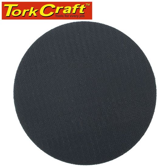 Pol04 Repl Backing Pad 150mm X 5 16 24unf Hook & Loop