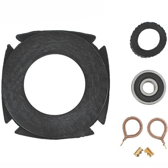 Polisher Service Kit Armature Rear Bearing & Baffle (22/25-28) For Pol