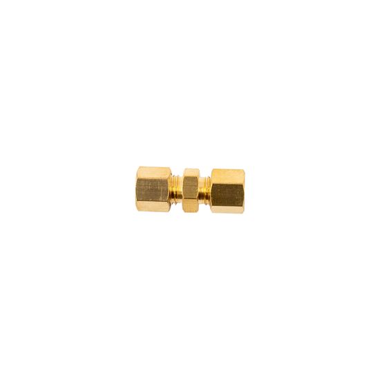 Brass Conical Str. Joint 4mm