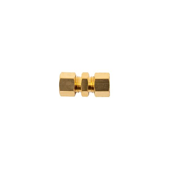 Brass Conical Str. Joint 6mm