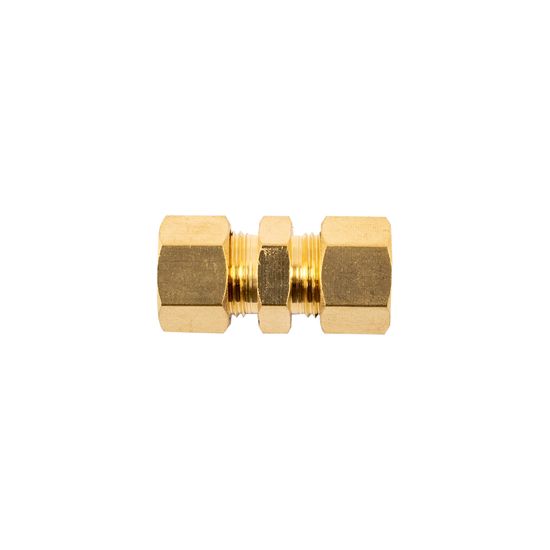Brass Conical Str. Joint 8mm