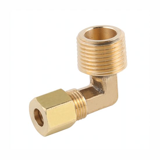 Conical Elbow Brass 1/2' X 1/2'm