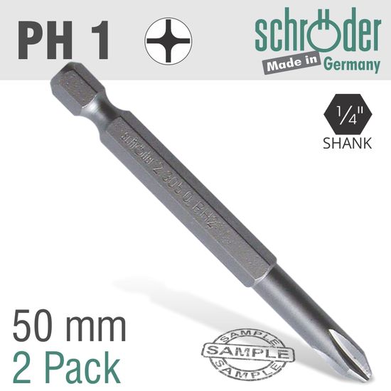 Phil.no.1x50mm Classic Bit 2cd