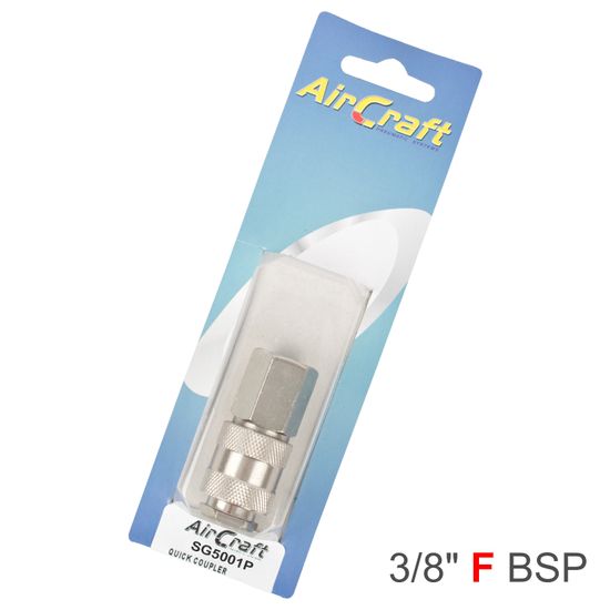 Quick Coupler Universal 3/8' Female 1pc Pack