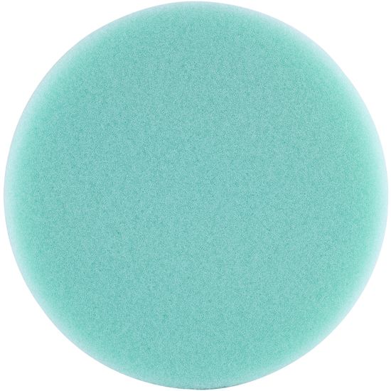 Foam Pad Hook And Loop Green Sponge 150mm 6' Light Finishing
