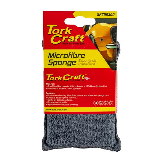 Cleaning Sponge 2pc Genl Purp. Microfibre