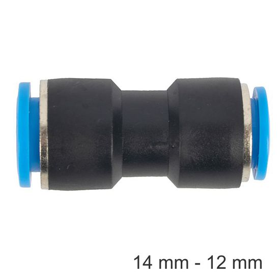 Pu Hose Fitting Reducer 14mm-12mm