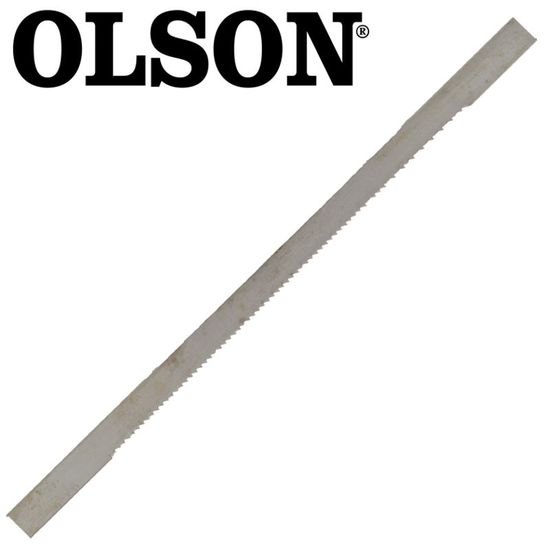 Scroll Saw Bl. 5' 125mm 20tpi Metal Plain End 6pc