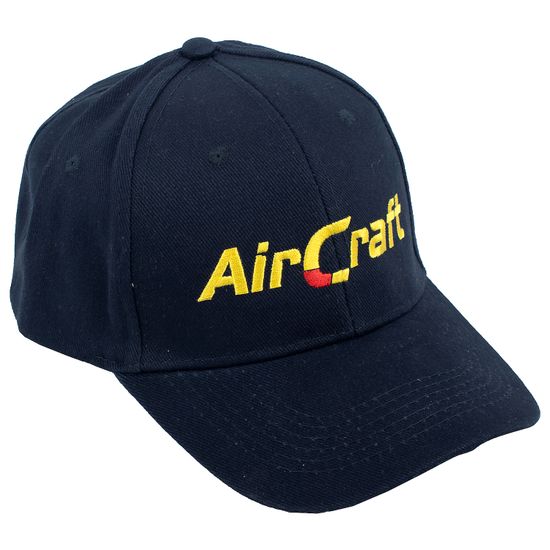Air Craft Base Ball Cap Navy Blue (one Size Fits All)