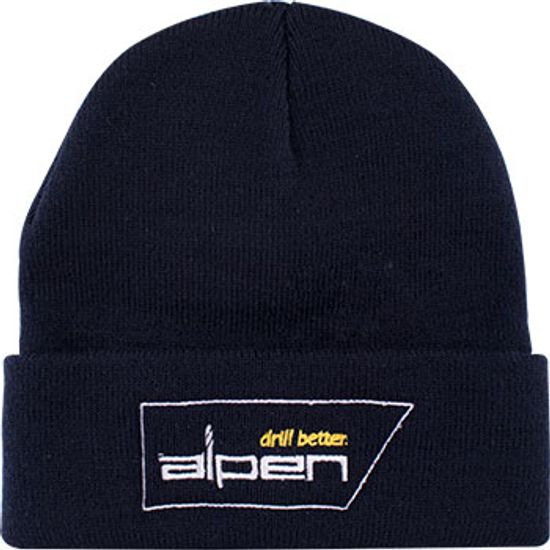 ALPEN Beanie Navy Blue