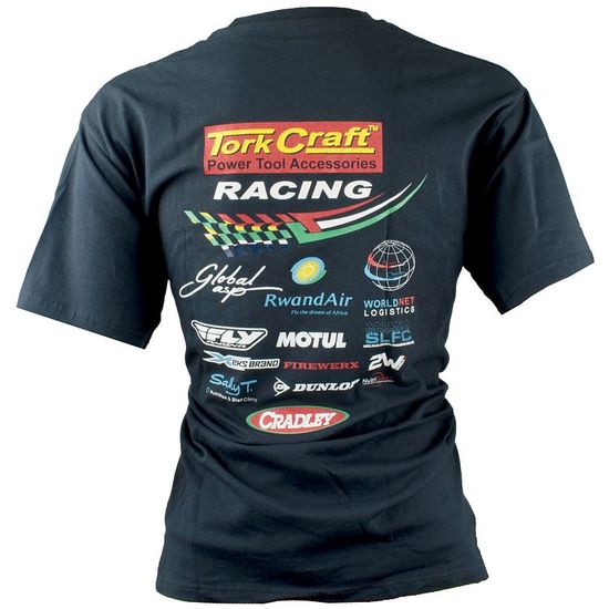 TORK CRAFT T-shirt Grey X-large Carpenter