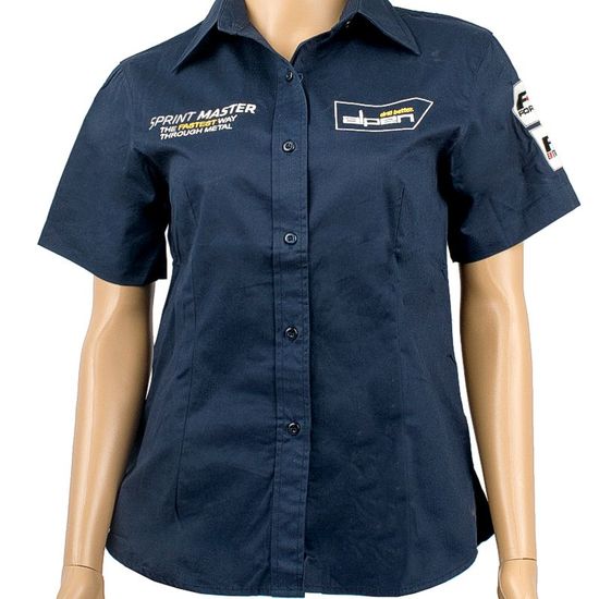 ALPEN Sprint Mast Ladies Navy Cotton Blue Medium