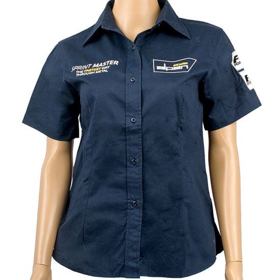 ALPEN Sprint Mast Ladies Navy Cotton Blue 2x-large