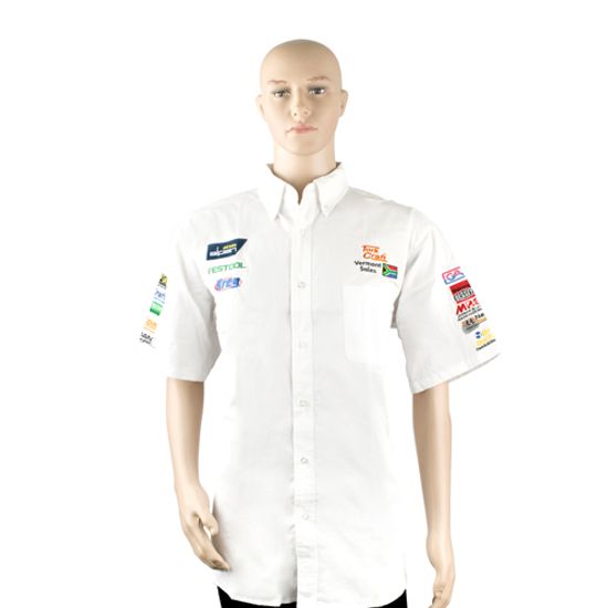 Vermont Mens Cotton Shirt White 2xl