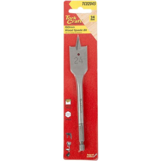 Spade Bit 24mm 150mm