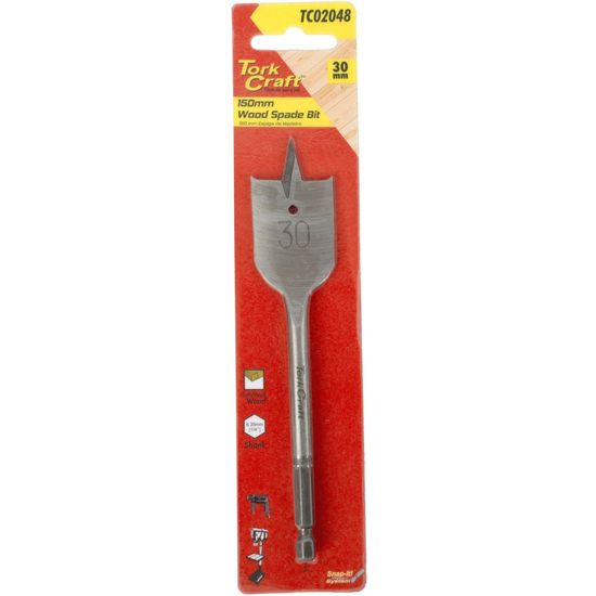 Spade Bit 30mm 150mm