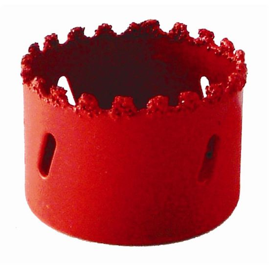 Hole Saw Carbide Grit 29mm - Red