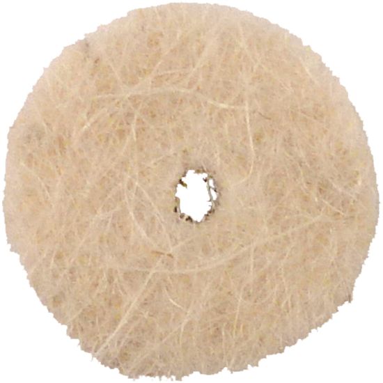 Mini Felt Polising Point 12.7mm X 6mm Wheel