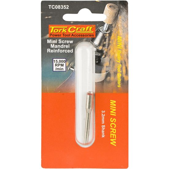 Mini Screw Mandrel Reinforced 3.2mm Shank