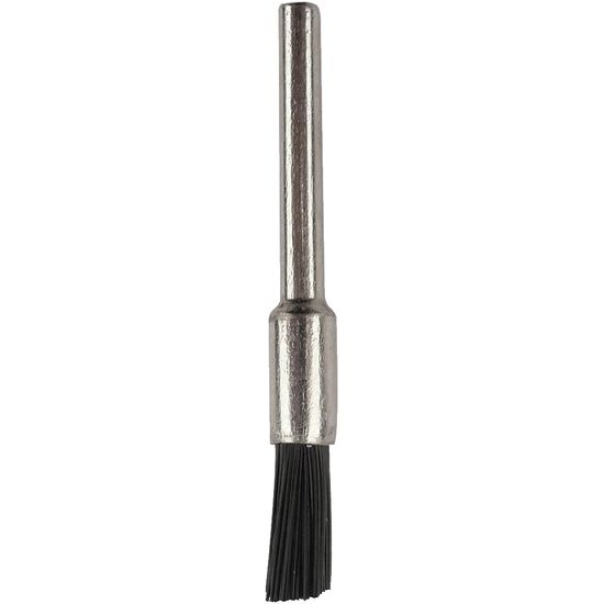 Mini Nylon Bristle Brush 3.2mm End 3.2mm Shank