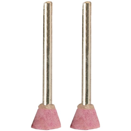 Mini Grinding Stone 15.9mm Disc 3.2mm Shank