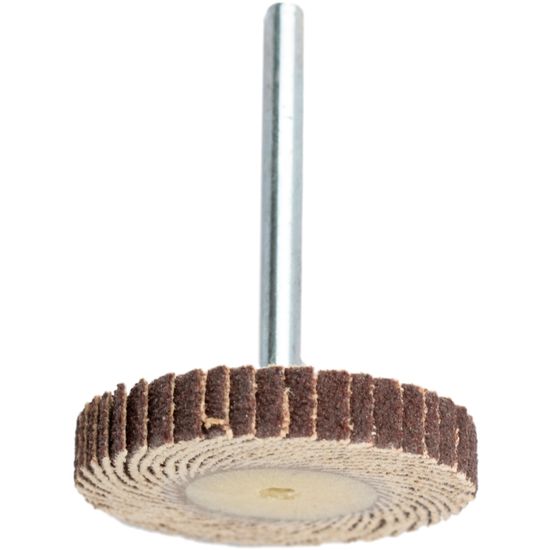 Mini Flap Wheel 29.5 X 5 X3.2mm Shank 80g