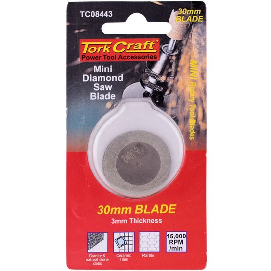 Mini Diamond Saw Blade 30mm