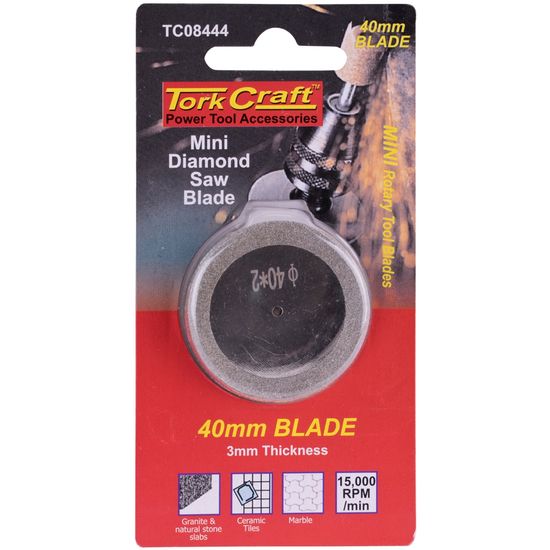 Mini Diamond Saw Blade 40mm