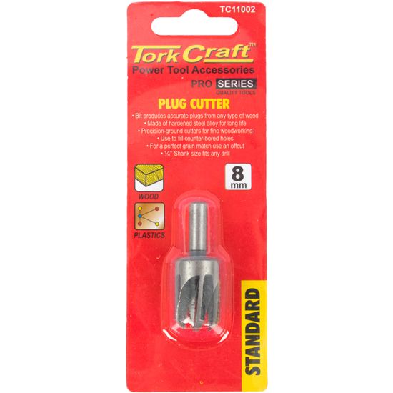 Plug Cutter 8mm