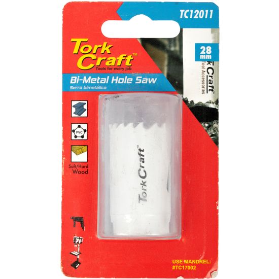 Hole Saw Bi-metal 28mm
