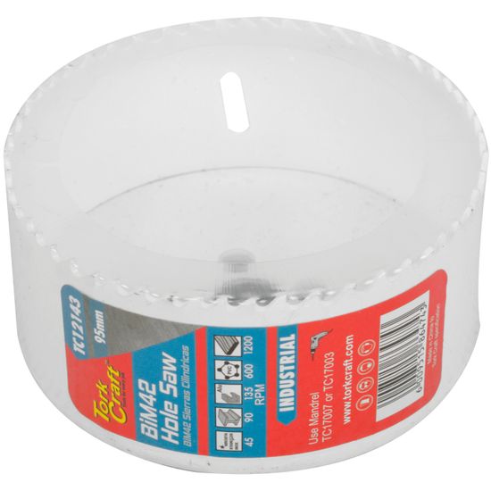 95mm Bim42 Bi Metal Hole Saw