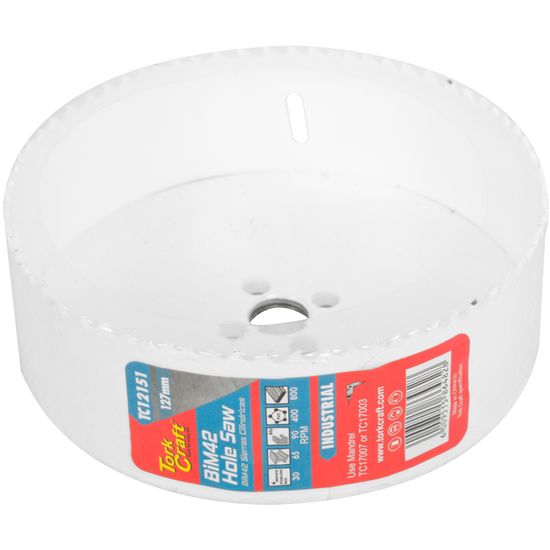 127mm Bim42 Bi Metal Hole Saw