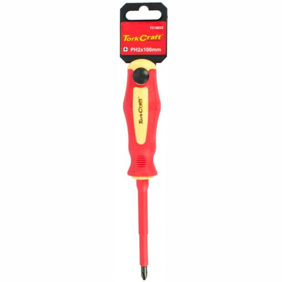 Screwdriver Insulated Phil.no.2 X 100mm Vde