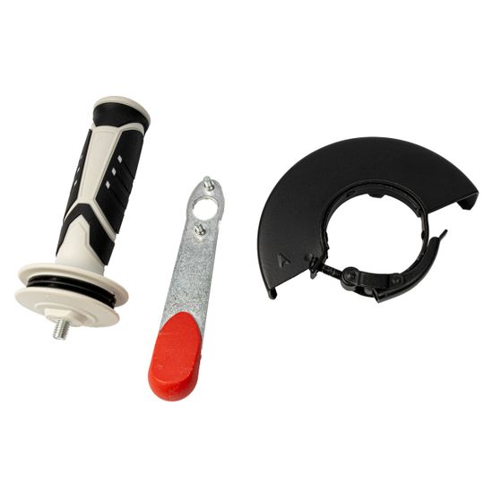 A/grinder 20v Repl. Aux Handle & Prot. Guard, Wrench (9/10/41) S/kit