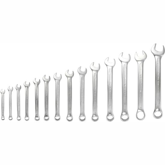 14pcs Combination Spanner Set 8-24mm